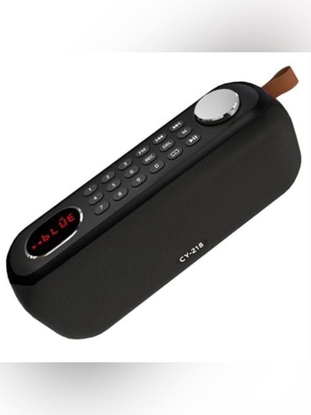 NEW Portable Bluetooth Speaker FM Radio Digital 3000 Mah Rechargeable Battery,